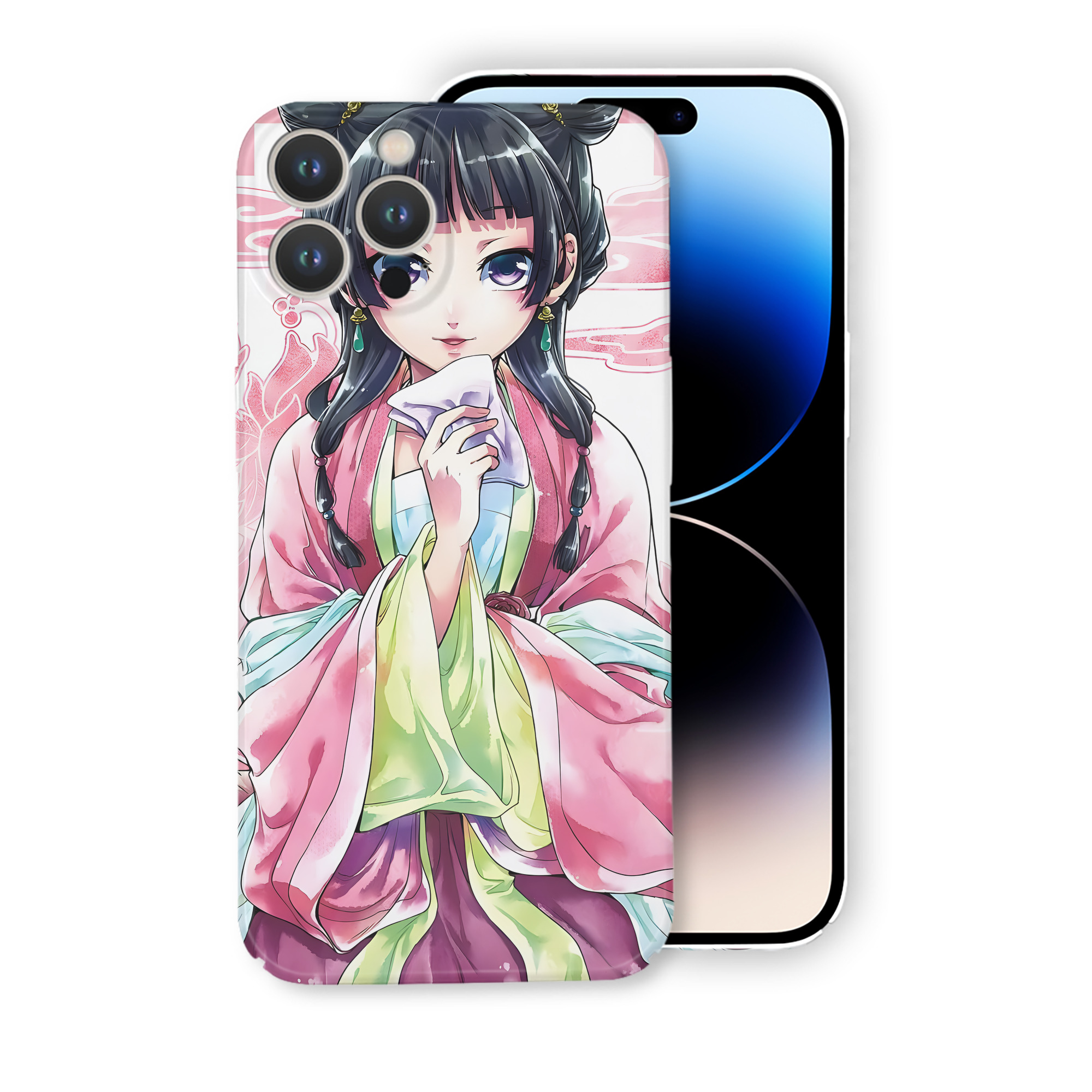 （画像用） 薬屋のひとりごと The Apothecary Diaries 【iPhone 14シリーズ対応】ハードケース